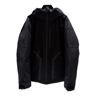 HELLY HANSEN海丽汉森HH王一博同款男鹅绒发热羽绒服HC5WADJ51M