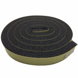 PU海绵胶条防火阻燃单面自粘胶带电子汽车配件防撞密封缓冲软泡棉