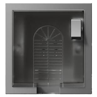 嵌入式插座冰箱内嵌式隐藏形内凹插座16a三孔10a五孔86型面板