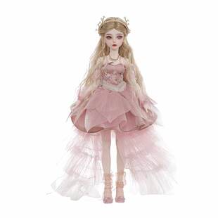 JOYBJD BJD/SD四分娃娃精灵苏 人形女族亚斯大陆AS贵族XAGA龙魂