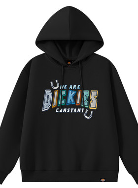 Dickies美式复古宽松连帽卫衣男