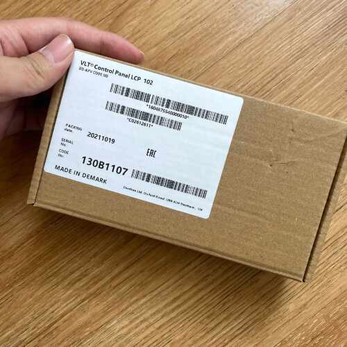 询价-丹佛斯变频器LCP102中文面板