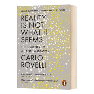 现实并非如此 英文原版 Reality Is Not What It Seems 量子力学之旅 物理学 英文版 进口英语书籍