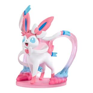 出发吧伊布盲盒 正版宝可梦手办 月亮仙子伊布摆件儿童动漫礼物
