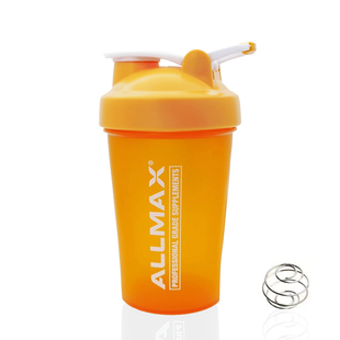 ALLMAX摇摇杯健身蛋白粉奶昔杯子带搅拌球便携400ml小号运动水杯