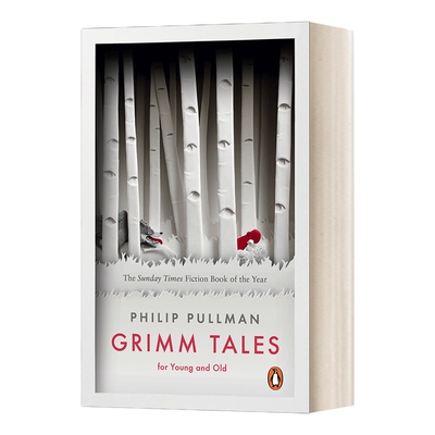 英文原版 Grimm Tales 格林童话 英文版 进口英语原版书籍儿童图书