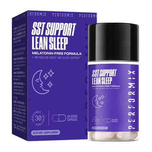 Performix夜间紫魔夜魔胶囊SST蓝魔黑魔健身GABA左旋肉碱美国进口