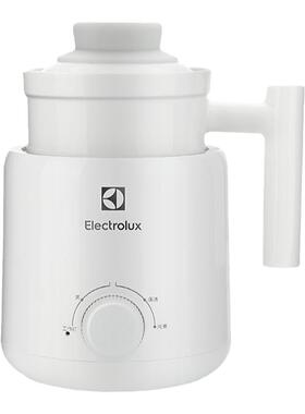 伊莱克斯骨瓷600ml单人电炖锅壶