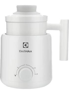 伊莱克斯骨瓷600ml单人电炖锅壶
