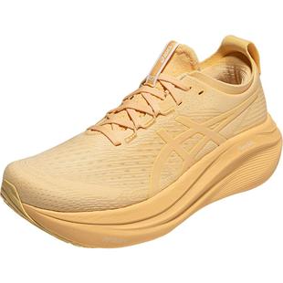 ASICS亚瑟士新款GEL-NIMBUS 27男子反光夜跑缓震回弹跑鞋运动鞋