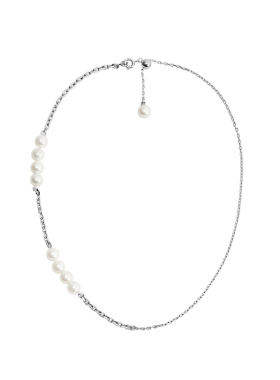 小众设计感ins冷淡风珍珠锁骨链