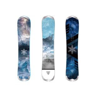 COSONE单板全能板野雪板八字刻滑板白凛世纪联名男女加宽滑雪板