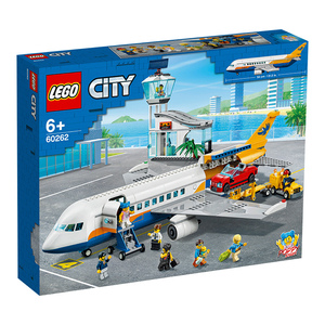 LEGO乐高积木城市消防警察局汽车飞机男孩拼装玩具新品圣诞礼物