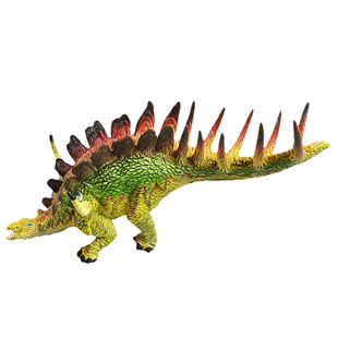 侏罗纪恐龙仿真野生实心动物模型儿童玩具男女孩礼物钉状龙剑龙
