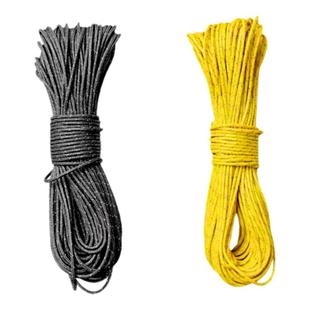 大力马风绳 反光风绳2mm dyneema户外露营diy地钉msr风绳天幕伞绳