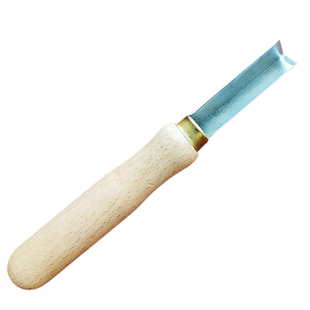 高速钢雕刻刀霓虹灯直角刀90度手工木雕刀切角刀外侧刃直角刀磨好