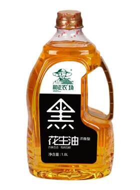 和正农场初榨原味传统花生油