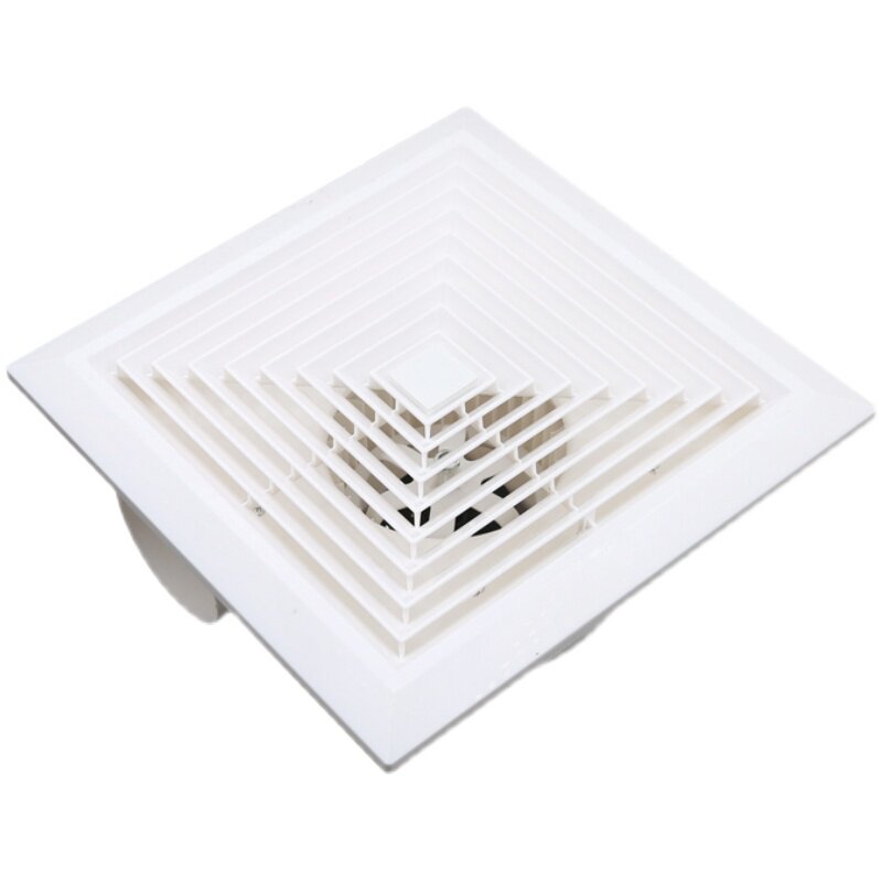 集成吊顶换气扇600x600石膏板60X60铝扣板强力静音天花嵌入式排气