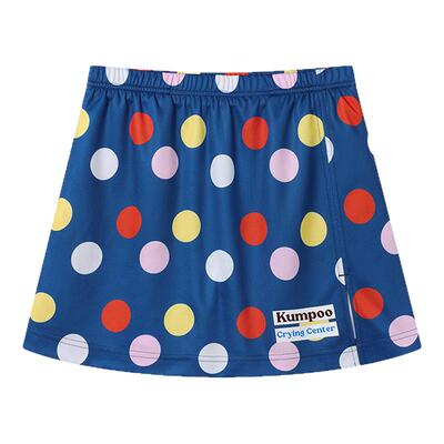 CryingCenterx薰风联名2.0吸湿速干网面波点复古羽毛球裙多色