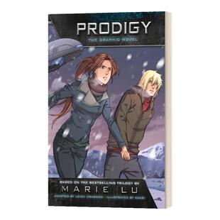 Prodigy The Graphic Novel 神童 漫画 Marie Lu