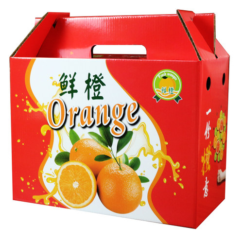 定制高档干货干果特产水果礼品盒包装纸箱快递白卡手提袋瓦楞纸盒