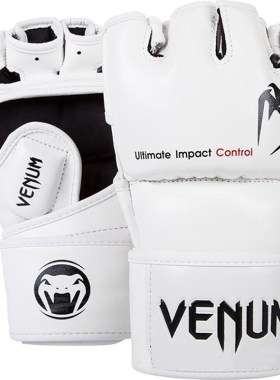 Venum毒液半指格斗拳套 MMA激战彭于晏 UFC五指成人半指分指拳套
