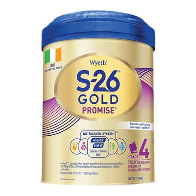 Wyeth/惠氏4段配方奶粉罐装