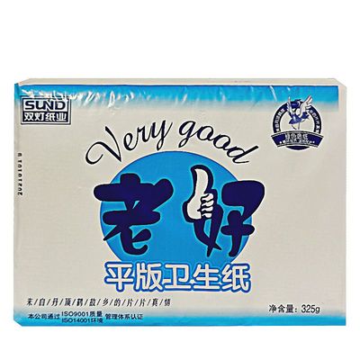 双灯325克老好卫生纸厚韧