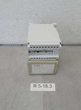 Knick 7215A1 Dc - Separation Amplifier Option 00.55 230VAC K