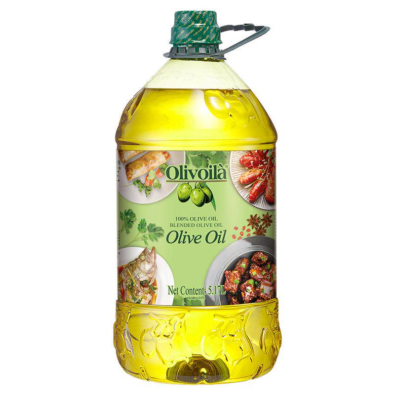 【半年套装】欧丽薇兰橄榄油5.17L*6官方正品食用油家用炒菜烹饪