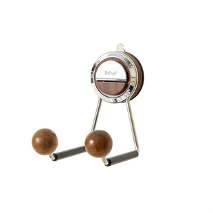 半岛良品吹风机置物架吸盘免打孔壁挂式电吹风支架卫生间浴室架子