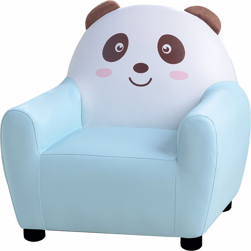 儿童沙发可爱皮艺卡通小熊猫