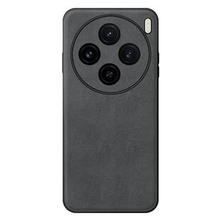 适用vivox100s手机壳x200pro新款x300保护套x90pro高级感商务x80por全包防摔viovx70t超薄散热x60羊巴皮外壳