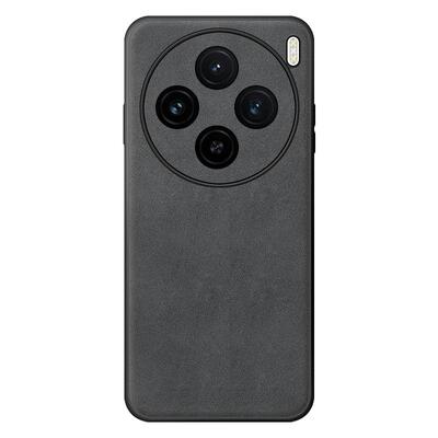 适用vivox手机壳新款羊巴皮外壳