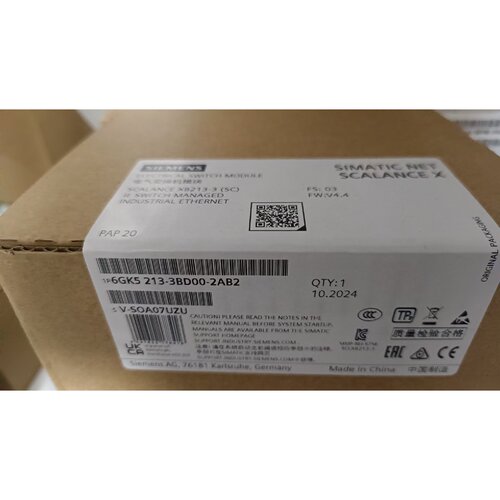 议价西门子6GK5213-3BD00-2AB2  6GK52133BD002AB2   全新原装