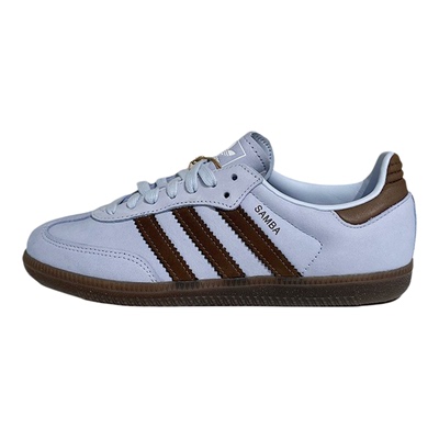 阿迪达斯三叶草男女鞋2026春季SAMBA OG经典运动德训鞋板鞋IH9167