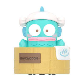 TOPTOY三丽鸥家族转转温泉系列手办盲盒hellokitty桌面摆件礼物女