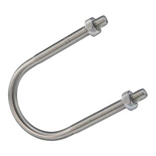 正品304M10不锈钢U型螺丝U型码卡U型螺栓U形管卡骑马管夹卡箍抱箍