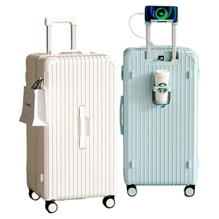 新款超大容量ins学生行李箱女32寸拉杆箱40寸密码旅行箱高颜值