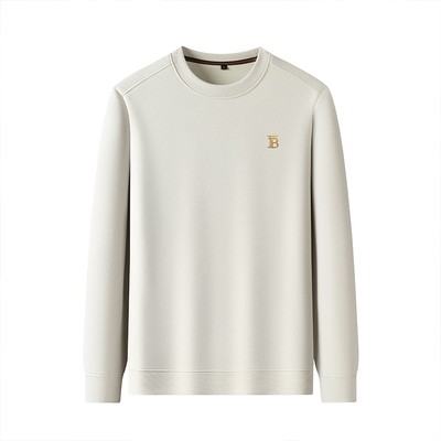 意大利正品男士加绒加厚纯棉卫衣