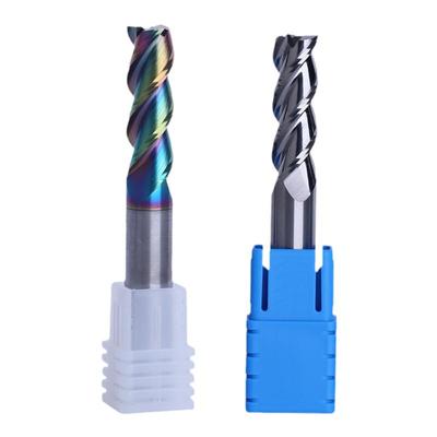 钨钢高光铝用的铣刀精加工铣刀RL