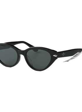 黑色小墨镜帕莎小脸形