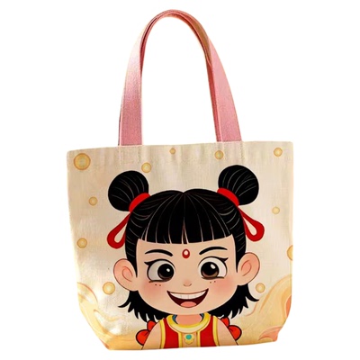 帆布手提礼品袋子儿童幼儿园