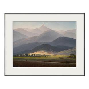 巨人山 现代美式欧式客厅装饰画沙发背景墙挂画餐厅书房轻奢油画