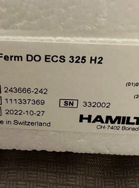 议价HamiltonHAMILTON电极VisiFerm DO ECS 325 H2，243666-242，