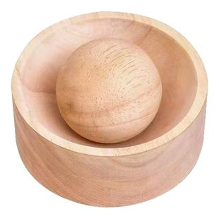 实木制新款圆形擀饺子皮神器压饺子皮神器圆形家用水饺雪媚娘模具