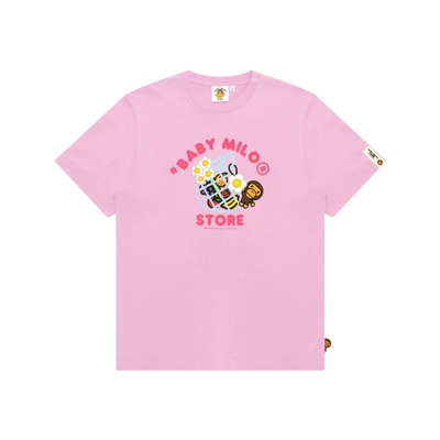 BABYMILOSTORE卡通小猴雏菊T恤