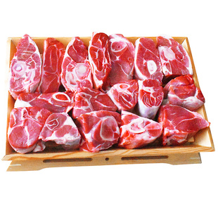 羊腿内蒙古原切瘦肉多手抓羊肉羊腿清炖羔羊前大腿切块手把羊肉