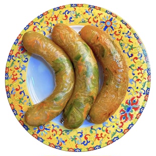 让肠刘齿香让肠网红蔬菜素肠东北贡菜木耳鸡蛋单腿哥旗舰店膳食