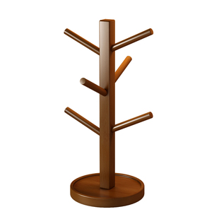 桌面杯子收纳置物架托盘架家用水杯咖啡杯茶具沥水小型挂钥匙首饰